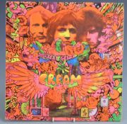 Cream - Disraeli Gears (593003) cover laminated front and rear, Windfall/Apple credits, A1/B1,