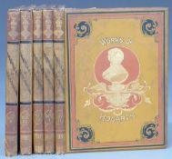 The Complete Works of William Hogarth in a series of One Hundred and Fifty Steel Engravings from the