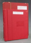 Two stockbooks of GB stamps George V - QEII
