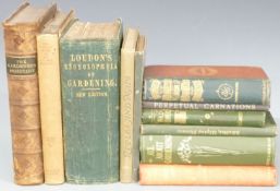 An Encyclopaedia of Gardening by J.C. Loudon illustrated with many engravings 1871 New Edition in