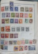 An early 20thC album of Victorian and Edwardian stamps comprising Great Britain, Commonwealth and