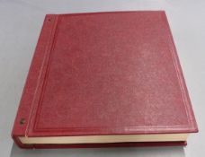 An extensive and well presented collection of India and Indian States stamps in a Devon album,