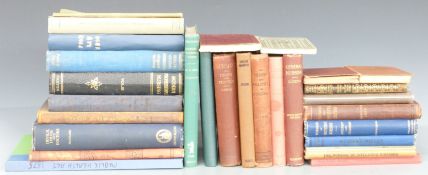 Handbook of Obstetric Nursing by Haultain 1902, Surgical Nursing by Russell Howard 1918, The Nursing