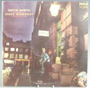 David Bowie - The Rise and Fall of Ziggy Stardust (SF 8287) with inner IE/2E, no Mainman on