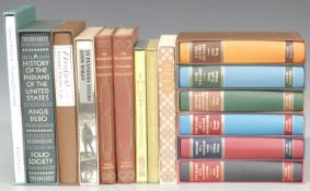 [Folio Society] Samuel Beckett Waiting For Godot, Stevenson Travels with a Donkey illustrated by