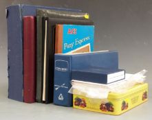 Sundry albums of all world stamps and covers and loose stamps