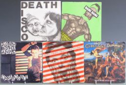 Approximately 50 singles mostly late 1970's and 1980's including New Wave etc