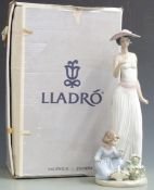 Lladro figural group 
