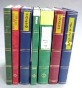 Seven stockbooks of Channel Islands and Isle of Man stamps, mint and used