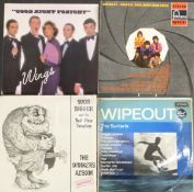 Approximately 110 albums including Pop, Classical, Folk etc