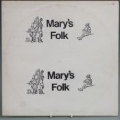 Mary's Folk (IS/MF/107), record appears at least Ex with slight wear to cover