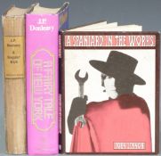 J.P. Donleavy A Fairy Tale of New York 1973 first edition in dust-wrapper, A Singular Man 1964 in