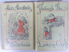 Lewis Carroll Alice’s Adventures in Wonderland with 42 illustrations by John Tenniel with Through