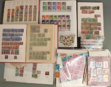India and Indian States stamps comprising stockbooks, loose, part and complete minisheets, mainly