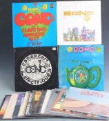 Gong/Daevid Allen - 17 albums including Camembert, Radio Gnome, Floating Anarchy, Angels Egg,