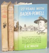 [Scouting] Lord Baden-Powell Birds & Beasts In Africa illustrated with colour plates & other