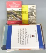 [Canals & Waterways] Warwick & Birmingham Canal Navigation, An Album containing Tables of Tolls