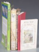 Beatrix Potter Bibliographical Check List by Jane Quinby limited edition, Linder Hill Top Papers