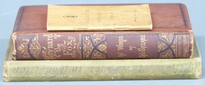 Lewis Carroll Alice's Adventures In Wonderland published Macmillan & Co 1898 (People's Edition) with