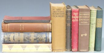 The New Female Instructor or Young Woman's Guide to Domestic Happiness (c1818) with engraved title &