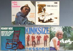 Approximately 80 EP's including Blues, Jazz, Pop and Folk