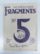 [WW1] Captain Bruce Bairnsfather Fragments from France published The Bystander vol.V (c.1918)