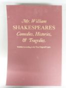 The First Folio of Shakespeare, based on folios in the Folger Shakespeare Library Collection