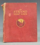 Strand album of all world stamps