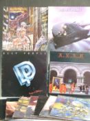 Eleven albums including Iron Maiden, Metallica, Deep Purple etc