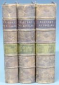 The History of England from The Invasion of Julius Caesar to the End of the Reign of James II by
