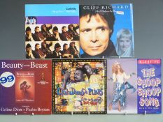 Approximately 150 singles mostly 1980s/1990's