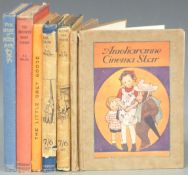 A.A. Milne When We Were Very Young and Winnie The Pooh 1927 and 1928 with decorations by E.H.