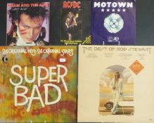 Approximately 20 albums and 25 singles, mostly 1970s