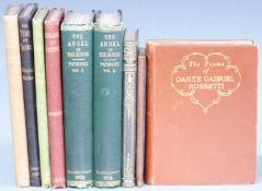 The Angel In the House by Coventry Patmore 1863 first edition 2 volumes in gilt cloth, Atalanta In