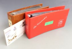 An album of RAF Squadron anniversary covers together with some loose covers, and an album of