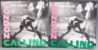 The Clash - London Calling (CLASH3) with inners, records appear Ex with slight wear to covers, 2