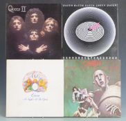 Queen - Queen 2 (EMA767), A Night At The Opera (EMTC103), News of The World (EMA784), Jazz (6E166)