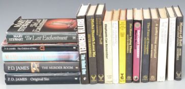 Agatha Christie Elephants Can Remember 1972, Ruth Rendell The Killing Doll 1984, Means of Evil, No