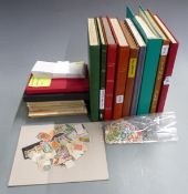 A large quantity of German stamps in stockbooks etc