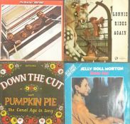 Approximately 40 albums including Jazz plus some 78's