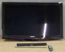 Samsung 40 inch flatscreen TV