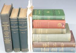 [Geology] Sir Archibald Geikie Text-Book of Geology 1903 in 2 volumes Fourth Edition revised &