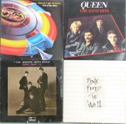 Approximately 90 albums including Fleetwood Mac, Pink Floyd, Bob Seger, Roxy Music, E.L.O, Blondie