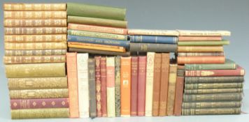 [Bindings] Selections from Tennyson, Kingsley’s Water Babies, Poems of Herrick illustrated by E.