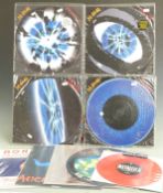 Def Leppard - Pour Some Sugar On Me (LEPS 2), Rocket LEPXP6), Let's Get Rocked (DEFP7), Make Love