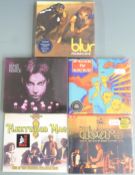 Approximately 90 CDs, as new and sealed including The Cure, Blur, Editors, The Kills, Radiohead,