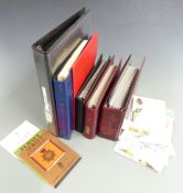 Channel Island, Isle of Man and local issue stamps, loose and in albums