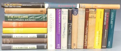 E.M. Forster Collection: Abinger Harvest 1936, The Hill of Devi 1953, Two Cheers for Democracy 1951,