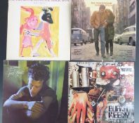 Approximately 110 albums including Frank Zappa, Captain Beefheart, Bob Dylan, Iggy Pop, Talking