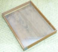 Table top display cabinet, 61 x 45cm